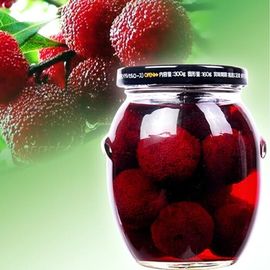 Κονσερβοποιημένα Waxberry φρούτα Arbutu στα φυσικά πιστοποιητικά υγείας χυμού λίγων θερμίδων