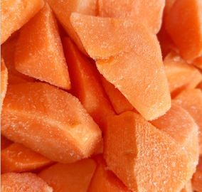 Οι βιταμίνες περιείχαν τα παγωμένα επεξεργασμένα τρόφιμα, παγώνοντας τη φρέσκια τεχνολογία καρότων IQF