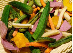 Childern υγείας Daliy χαμηλής περιεκτικότητας σε λιπαρά καρότο πρόχειρων φαγητών τροφίμων το φυτικό μικτό φρούτα περιέχει