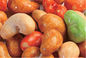 Πρόχειρα φαγητά καρυδιών των δυτικών ανακαρδίων Wasabi, ψημένα cOem καρύδια των δυτικών ανακαρδίων με το πιστοποιητικό υγείας