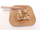 Η μικτή συστάδα καρυδιών κολοκύθας τσιμπά τα άσπρα τρόφιμα πρόχειρων φαγητών σουσαμιού μούρων Goji φυστικιών