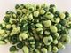 Οι κίτρινες βιταμίνες πρόχειρων φαγητών πράσινων μπιζελιών Wasabi πιστοποιητικών HALAL περιέχουν τη μαζική συσκευασία