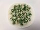 Το αλεύρι σίτου πρόχειρων φαγητών πράσινων μπιζελιών γεύσης Wasabi έντυσε τα τριζάτα πρόχειρα φαγητά πράσινων μπιζελιών