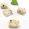 Το σουσάμι ανάμιξε τα τραγανά πρόχειρα φαγητά υγιές ΜΗ ΓΤΟ συστάδων καρυδιών