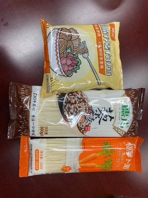 Φυτικά Quinoa καρότων φαγόπυρου Vegan χαμηλής περιεκτικότητας σε λιπαρά νουντλς HACCP πιστοποιημένα
