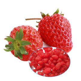 Ιδιαίτερα θρεπτικές ξηρές - πρόχειρα φαγητά φρούτων, πάγωμα - ξηρές φράουλες καμία ζάχαρη προστιθέμενη