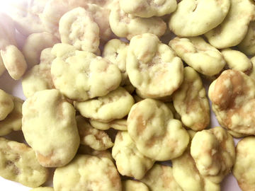 Τα τριζάτα τηγανισμένα πικάντικα φασόλια Fava αμύλου καλαμποκιού/φοινικέλαιου τσιμπούν ΜΗ - ΓΤΟ