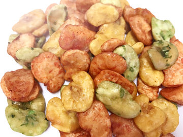 Ντυμένα τα φύκι μικτά τσιπ φασολιών Fava γεύσεων τηγάνισαν τριζάτα 10 - 12kg/CTN