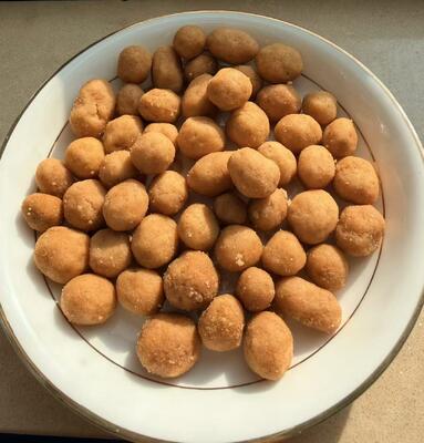 Ψημένα, αλμυρά, επικαλυμμένα φιστίκια σνακ χονδρικής, συσκευασία χύμα, κράκερ φιστικιού σόγιας