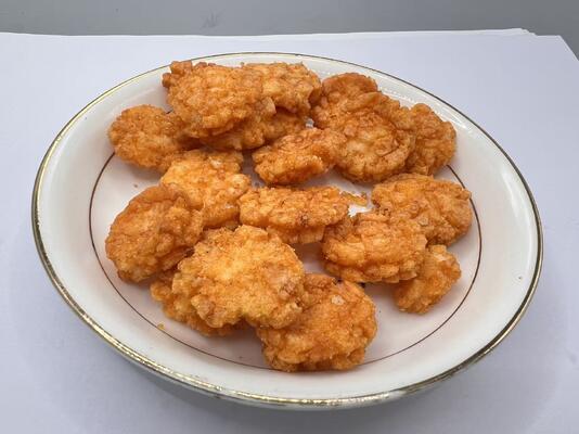OEM Chilli/BBQ Flavor Round Rice Crackers Mix - Κρίσιμα σνακ με διάρκεια ζωής 12 μηνών