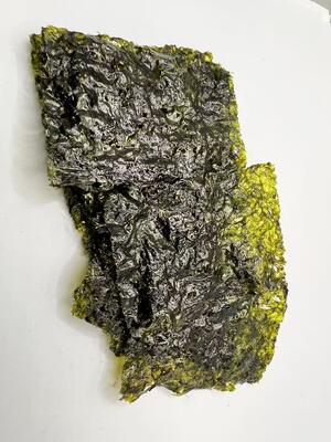 Ψημένα Σνακ Φύκια με Γεύση Θαλασσινού Αλατιού - Υγιεινό Σνακ Μίγμα Χωρίς Γλουτένη και Χαμηλών Λιπαρών