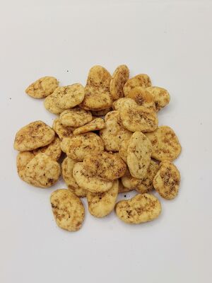 Σνακ με ψητά φασόλια με επικάλυψη με γεύση Cajun για υγιεινό τραγανό σνακ