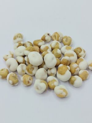 Φυσικά πράσινα μπιζέλια Wasabi - Κρίσιμα και νόστιμα σνακ από σόγια με αυθεντική φυσική γεύση Wasabi και χωρίς περιττά πρόσθετα
