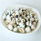 Το καθαρό φυσικό υγιές φασόλι σόγιας γεύσης Wasabi τσιμπά τα μαύρα πράσινα φασόλια