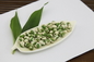 Η γεύση Wasabi Vegan που ντύθηκε τηγάνισε BEC πρόχειρων φαγητών πράσινων μπιζελιών πιστοποιημένο