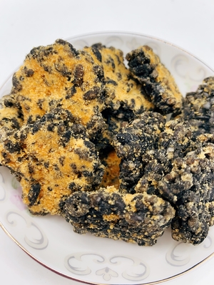 Μαύρο ρύζι Σκουπιδιά Snacks λιανοπωλητής συσκευασία ιδιωτικό λογότυπο Μεταφορά από τη θάλασσα