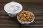Χαμηλής περιεκτικότητας σε λιπαρά ψημένο Wasabi Chickpeas πρόχειρο φαγητό, τραγανή ψημένη Chickpeas σκληρή σύσταση