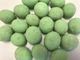 Στρογγυλό πράσινο χρώμα φυστικιών Wasabi πικάντικο γλασαρισμένο καμία υγεία χρωστικών ουσιών πιστοποιημένη