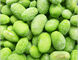 Βαθμολογήστε ένα οργανικό παγωμένο λαχανικά επεξεργασμένο γρήγορο πάγωμα Edamame τροφίμων με COA