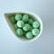 Υγιής χαμηλής περιεκτικότητας σε λιπαρά ψημένη ντυμένη γεύση καρύδων φυστικιών Wasabi χωρίς cOem χρωστικών ουσιών