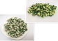 Προσαρμοσμένα τριζάτα πράσινα πράσινα μπιζέλια Wasabi χρώματος απαλλαγμένα από την τηγανίζοντας υπηρεσία cOem