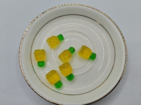 3D Ζελεδάκια με προβιοτικά (Γεύση Ανανά)