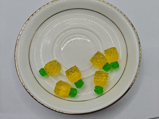 3D Ζελεδάκια με προβιοτικά (Γεύση Ανανά)