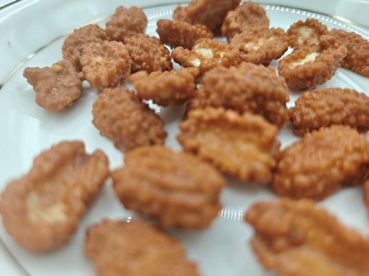 Φυστίκια με επικάλυψη καφέ και υψηλή περιεκτικότητα σε πρωτεΐνη, σε συσκευασία χύμα