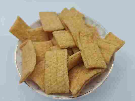 Τραγανά Ρυζογκοφρέτες με Γεύση BBQ για Λατρεις Αλμυρών Σνακ