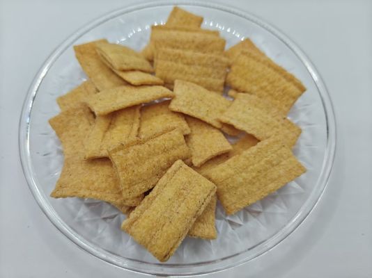 Τραγανά Ρυζογκοφρέτες με Γεύση BBQ για Λατρεις Αλμυρών Σνακ