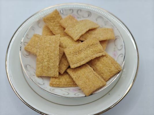 Τραγανά Ρυζογκοφρέτες με Γεύση BBQ για Λατρεις Αλμυρών Σνακ