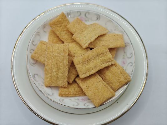 Τραγανά Ρυζογκοφρέτες με Γεύση BBQ για Λατρεις Αλμυρών Σνακ