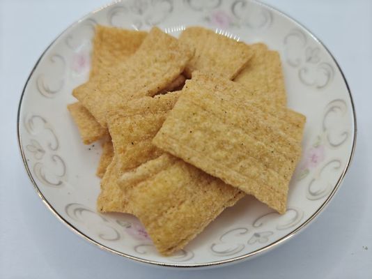 Τραγανά Ρυζογκοφρέτες με Γεύση BBQ για Λατρεις Αλμυρών Σνακ