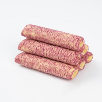 Μεικτή γεύση καλαμπόκι μπαστούνια ποικίλα σνακ πακέτο πρωτότυπο μήλο μπανάνα φράουλα