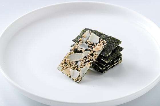 Γεμάτες Κρίπς Θαλασσινών 4 γεύσεις Συνδυασμός Πικάντικα Σνακ Βίγκαν Απαλλαγμένα από γλουτένη Ωκεανικά θρεπτικά συστατικά