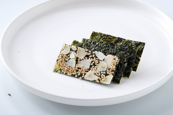 Γεμάτες Κρίπς Θαλασσινών 4 γεύσεις Συνδυασμός Πικάντικα Σνακ Βίγκαν Απαλλαγμένα από γλουτένη Ωκεανικά θρεπτικά συστατικά