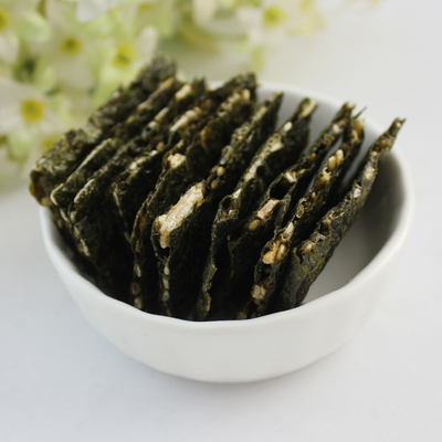 Γεμάτες Κρίπς Θαλασσινών 4 γεύσεις Συνδυασμός Πικάντικα Σνακ Βίγκαν Απαλλαγμένα από γλουτένη Ωκεανικά θρεπτικά συστατικά