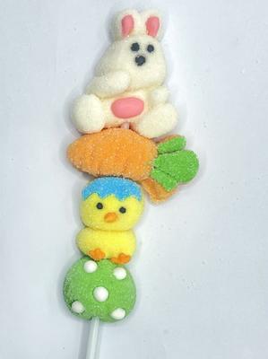 Ζάχαρη φιλί φρούτα γεύση μολύβια στροβιλίζεται