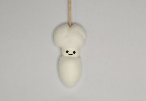 BBQ σχήμα Marshmallows Campfire S'mores Βανίλια γεύση Ζελατίνη Δωρεάν πάρτι