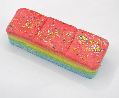 Μαρσμάλοου Dreamcake Rainbow Swirls   Extra Chewy, Super Fluffy & 100% Sugar Rush Ευτυχία