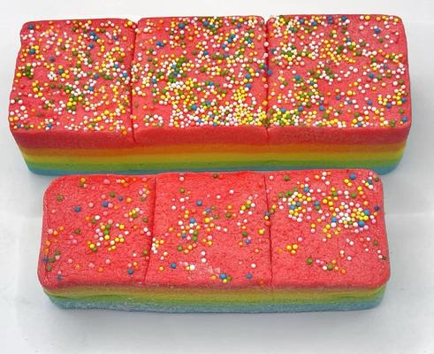 Μαρσμάλοου Dreamcake Rainbow Swirls   Extra Chewy, Super Fluffy & 100% Sugar Rush Ευτυχία