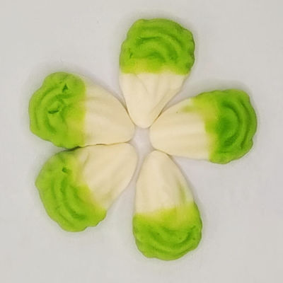 Ζελεδάκια σε διασκεδαστικά σχήματα πολύχρωμα κομμάτια και δημιουργικά σχήματα