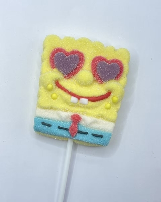 Το μπικίνι του SpongeBob Bottom Sea-Squeeze Chewy Delight Gummies: Με το Patrick Star