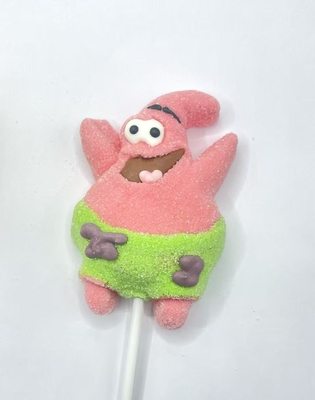Το μπικίνι του SpongeBob Bottom Sea-Squeeze Chewy Delight Gummies: Με το Patrick Star