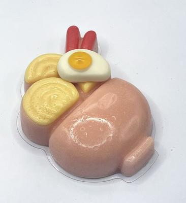 Ramunchi Goo -Luck Glow: Mega Mochi Mellow Plab - Ιαπωνικό ζωμό Bliss Chewy Candy Block