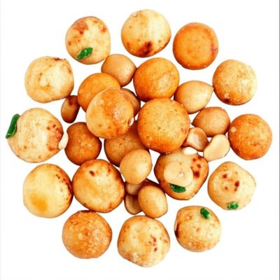 Μικρά Κρακάρια Ρίζι Φιστίκια Φιστίκια Μισά Κρυσαρό Ασιάτικα Σνακ Απαλλαγμένα από γλουτένη Βιγκανέζικα Πάρτι Μουντς