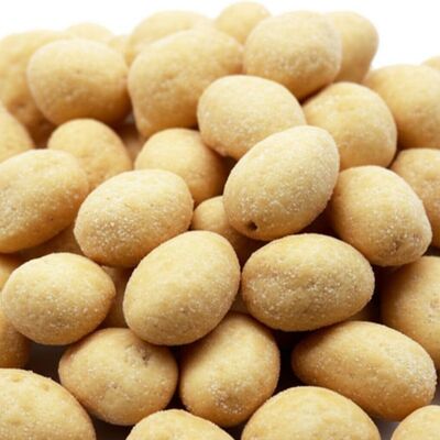 Ψημένα, αλμυρά, επικαλυμμένα φιστίκια σνακ χονδρικής, συσκευασία χύμα, κράκερ φιστικιού σόγιας