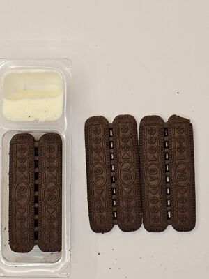 Τσιπς με 35% στερεά συστατικά γάλακτος και συσκευασία διαμερίσματος - υγιεινό μείγμα σνακ με μειωμένη γαλακτόζη