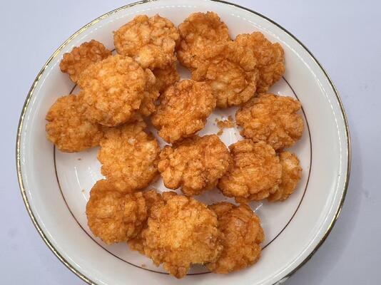 OEM Chilli/BBQ Flavor Round Rice Crackers Mix - Κρίσιμα σνακ με διάρκεια ζωής 12 μηνών