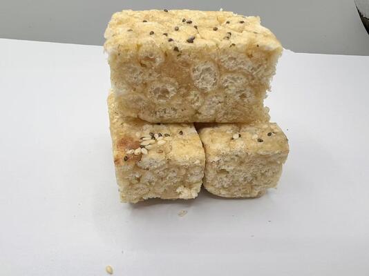 Χωρίς σακχαρόζη Ολόκληρο σιτάρι Chia Σπόρος Saqima με μακρά διάρκεια ζωής για υγιεινά σνακ